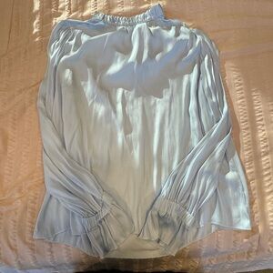 NWT Blue blouse